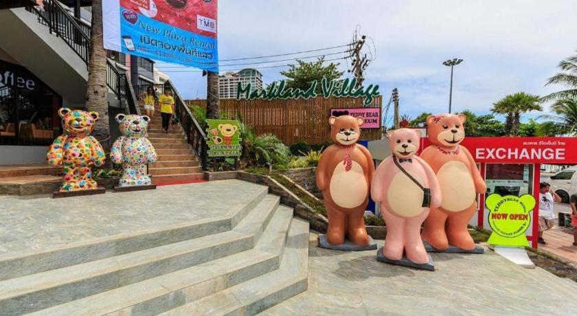 Oyo 1125 Chokdee Inn Pattaya Esterno foto