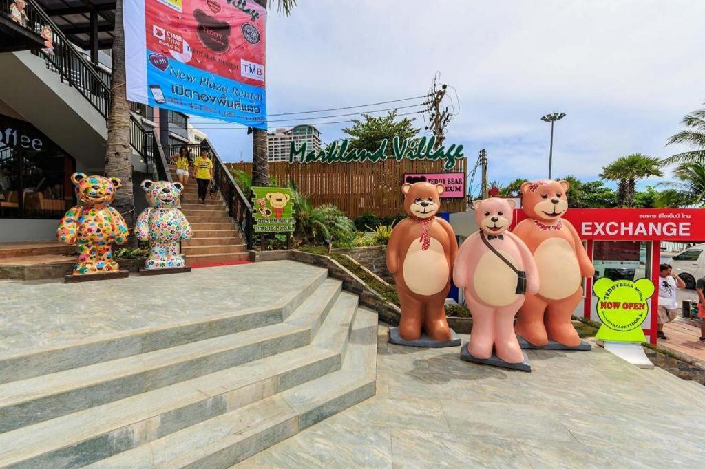 Oyo 1125 Chokdee Inn Pattaya Esterno foto